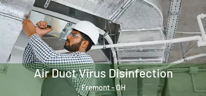  Air Duct Virus Disinfection Fremont - OH