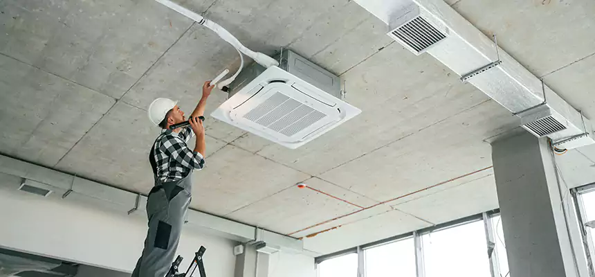 Our Dryer Vent Booster Fan Cleaning Services in Fremont, OH